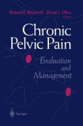 book Chronic Pelvic Pain: Evaluation and Management