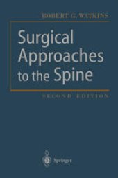 book Surgical Approaches to the Spine