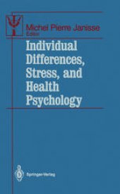 book Individual Differences, Stress, and Health Psychology