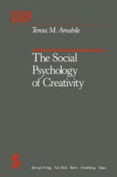 book The Social Psychology of Creativity