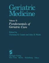 book Geriatric Medicine: Volume II: Fundamentals of Geriatric Care