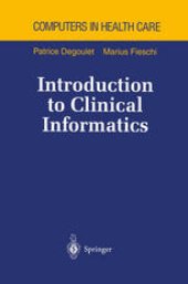 book Introduction to Clinical Informatics