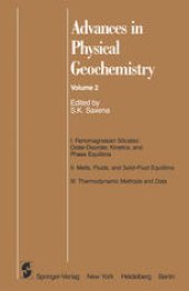 book Advances in Physical Geochemistry