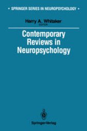 book Contemporary Reviews in Neuropsychology