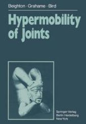 book Hypermobility of Joints