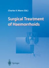 book Surgical Treatment of Haemorrhoids