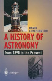 book A History of Astronomy: from 1890 to the Present