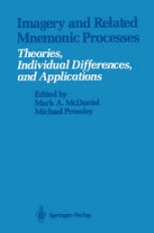 book Imagery and Related Mnemonic Processes: Theories, Individual Differences, and Applications