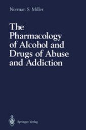 book The Pharmacology of Alcohol and Drugs of Abuse and Addiction