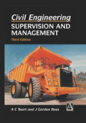 book Civil Engineering: Supervision and Management