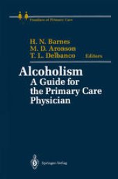 book Alcoholism: A Guide for the Primary Care Physician