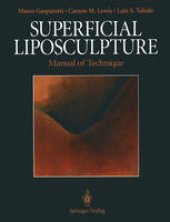 book Superficial Liposculpture: Manual of Technique