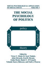 book The Social Psychology of Politics