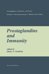 book Prostaglandins and Immunity