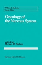 book Oncology of the Nervous System