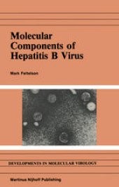 book Molecular Components of Hepatitis B Virus