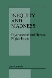 book Inequity and Madness: Psychosocial and Human Rights Issues