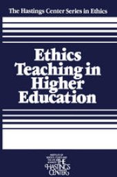 book Ethics Teaching in Higher Education