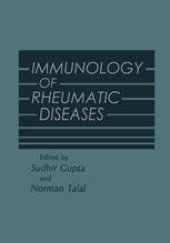 book Immunology of Rheumatic Diseases