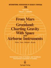 book From Mars to Greenland: Charting Gravity With Space and Airborne Instruments: Fields, Tides, Methods, Results