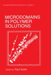 book Microdomains in Polymer Solutions