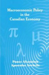 book Macroeconomic Policy in the Canadian Economy