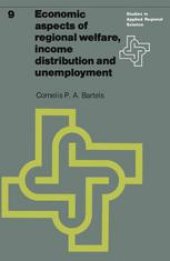 book Economic aspects of regional welfare: Income distribution and unemployment