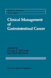 book Clinical Management of Gastrointestinal Cancer