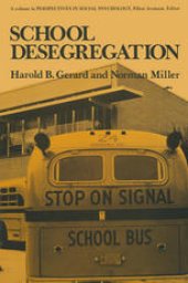 book School Desegregation: A long-term study