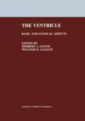 book The Ventricle: Basic and Clinical Aspects