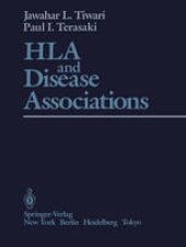 book HLA and Disease Associations