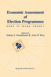 book Economic Assessment of Election Programmes: Does it make sense?