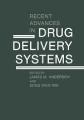 book Recent Advances in Drug Delivery Systems