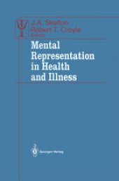 book Mental Representation in Health and Illness