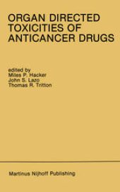 book Organ Directed Toxicities of Anticancer Drugs