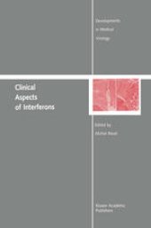 book Clinical Aspects of Interferons