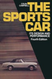 book The Sports Car: Its design and performance