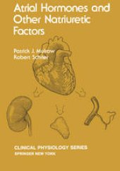 book Atrial Hormones and Other Natriuretic Factors