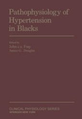 book Pathophysiology of Hypertension in Blacks