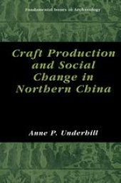 book Craft Production and Social Change in Northern China