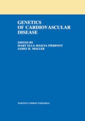 book The Genetics of Cardiovascular Disease