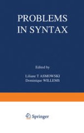 book Problems in Syntax