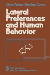 book Lateral Preferences and Human Behavior