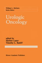 book Urologic Oncology