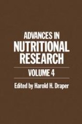 book Advances in Nutritional Research