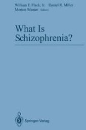 book What Is Schizophrenia?