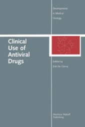 book Clinical Use of Antiviral Drugs