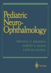 book Pediatric Neuro-Ophthalmology