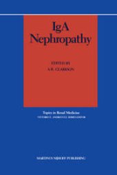 book IgA Nephropathy