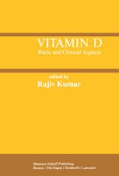book Vitamin D: Basic and Clinical Aspects